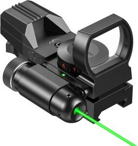 CVLIFE Reflex Sight Red Dot Sight with Laser