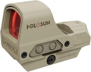 HOLOSUN HS510C Open Reflex Sight