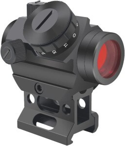 UUQ Airsoft Red Dot Sight for Rifle - 1X22mm 3 MOA
